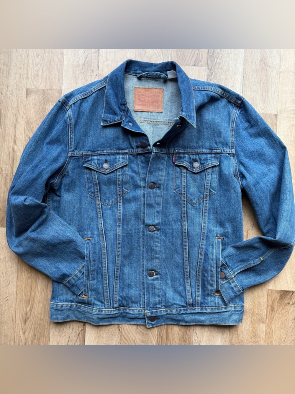 Levi's Denim Trucker Jacket